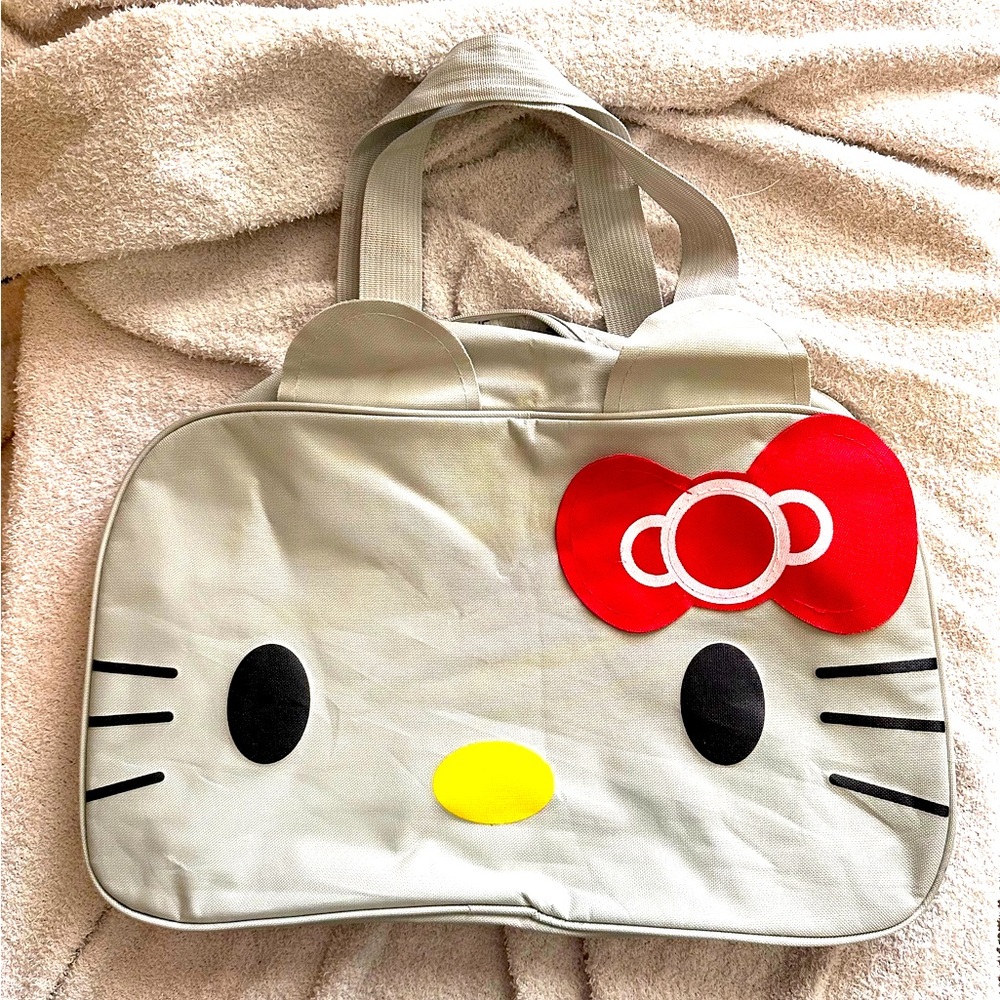 Hello Kitty duffle bag